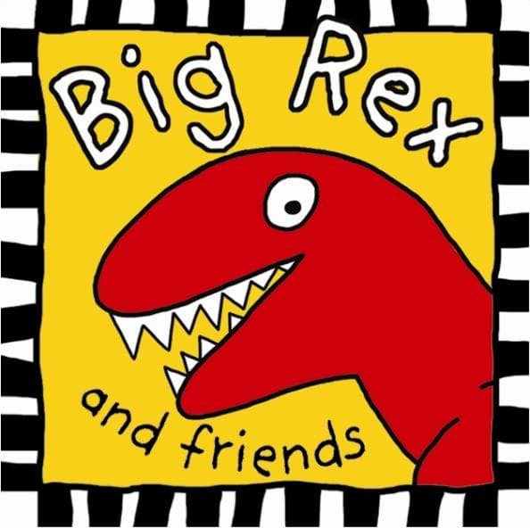 Big Rex and Friends Cloth Books - Image 1