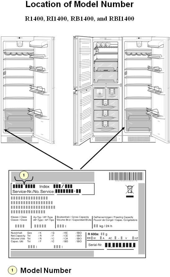 Liebherr Built-In 24-Inch Wide Single Door Refrigerators - Image 4