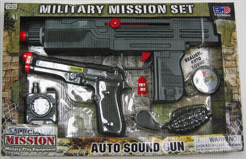 Special Forces and Police SWAT Toy Gun Sets - Image 1