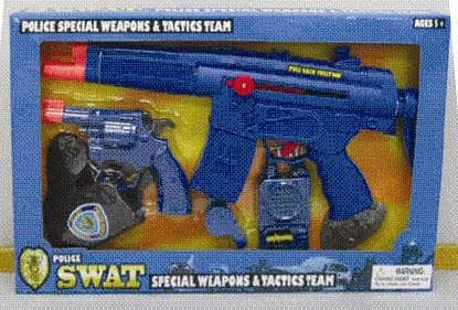 Special Forces and Police SWAT Toy Gun Sets - Image 2
