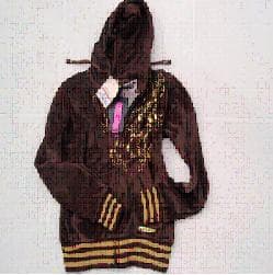 Girl's Hooded Sweatshirts with Drawstrings - Image 1