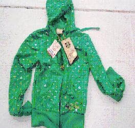 Girl's Hooded Sweatshirts with Drawstrings - Image 2