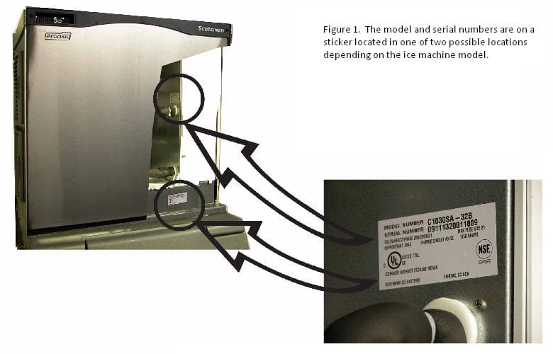 Scotsman® Commercial Modular Cube Ice Machines (Modular Cubers) - Image 1