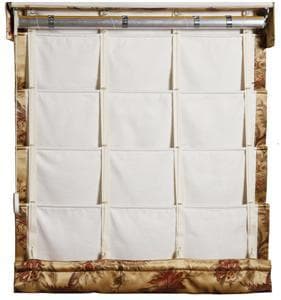 Lutron Shading Solutions Roman Shades - Image 1