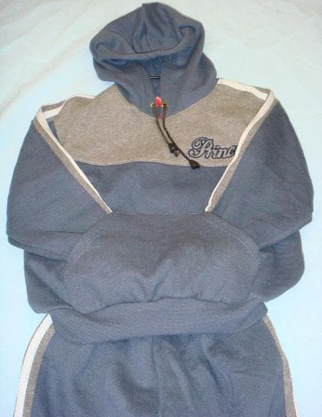 Children's hooded sweatshirt sets with drawstrings - Image 1