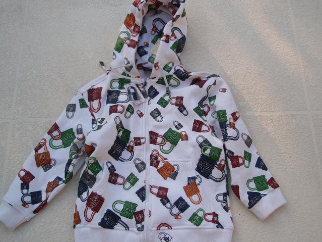 Locks All Over Boys' Hoody, All Over Skaters Boy's Hoody and Rock Mask Boy's Hoody - Image 1