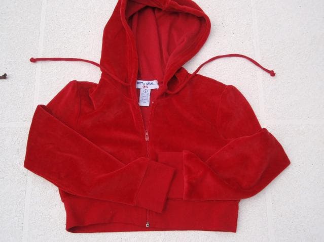 Girl's Hooded Jackets with Drawstrings - Image 1