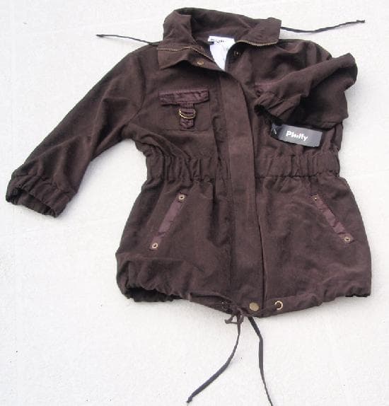 Girl's Cargo Pocket Jackets - Image 1