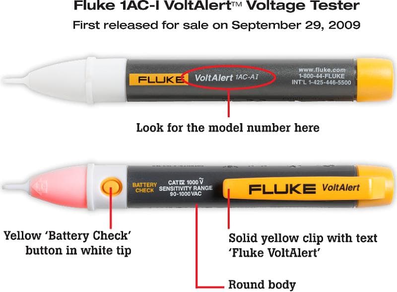 Fluke VoltAlert® Voltage Detector - Image 1