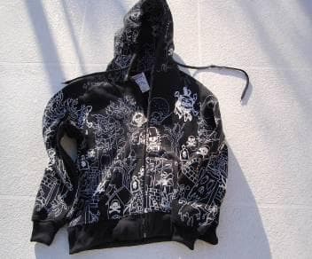 Children's Hooded Sweatshirts with Drawstrings - Image 2