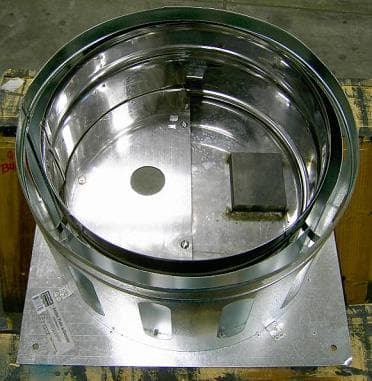 DuraTech Anchor Plate with Damper and DuraChimney II Anchor Plate with Damper - Image 2