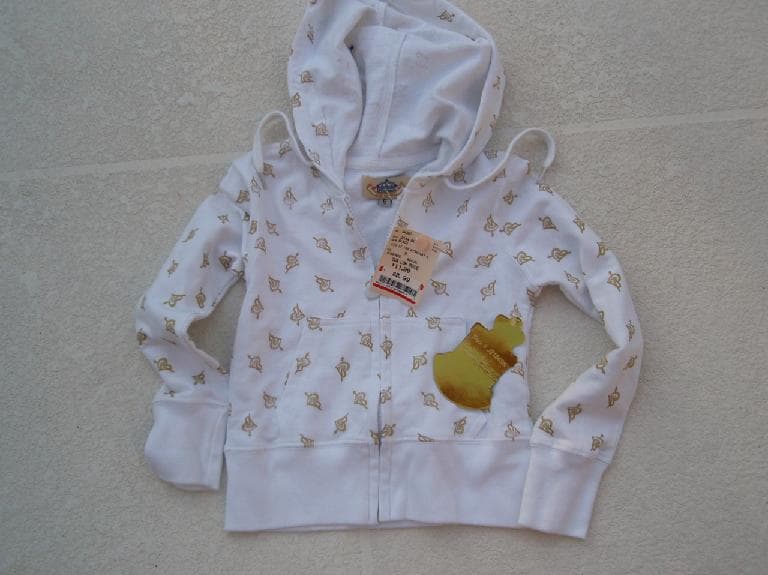 Jewel Girls' Hooded Sweatshirts with Drawstrings - Image 2
