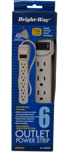 Indoor and Outdoor Extension Cords and Power Strips - Image 3