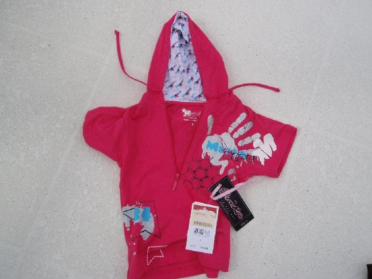 Mecca Children's Hooded Jackets with Drawstrings - Image 1