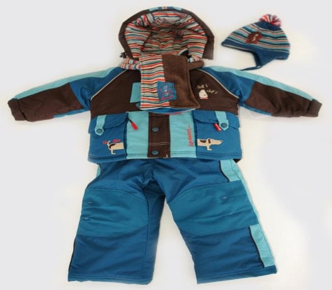 Children's Snowsuits and Coats - Image 1