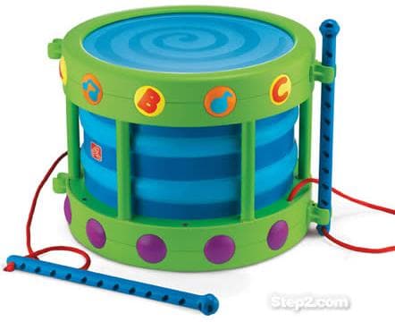 Step2® Basic Rhythms Drums™ - Image 1