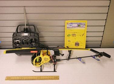 Fly Dragonfly (also called "Queen Bee") Remote-Controlled Helicopters - Image 1