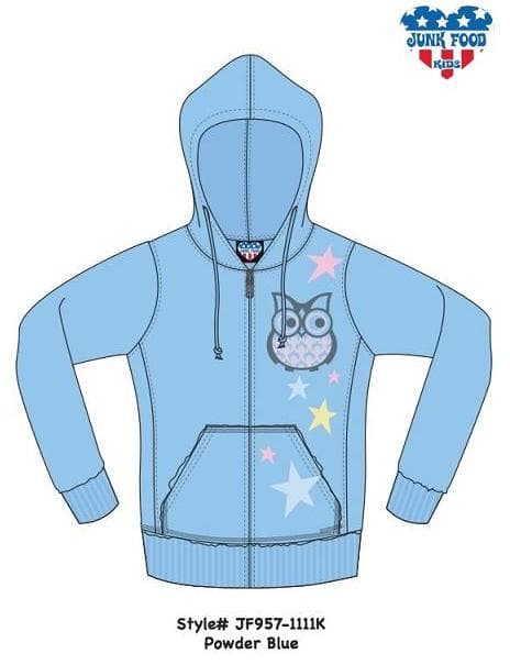 Children's hooded sweatshirts with drawstrings - Image 2