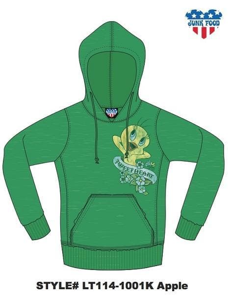 Children's hooded sweatshirts with drawstrings - Image 4