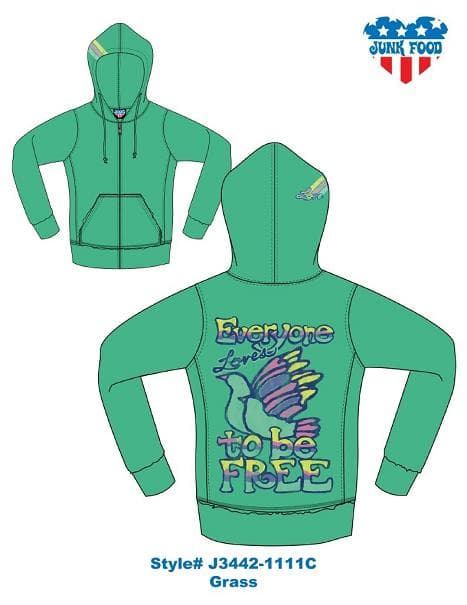 Children's hooded sweatshirts with drawstrings - Image 5