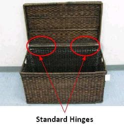 Woven Storage Trunks - Image 3