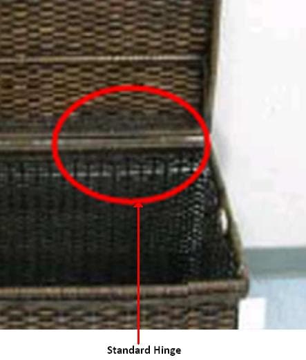 Woven Storage Trunks - Image 4