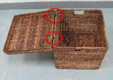 Woven Storage Trunks - Image 5