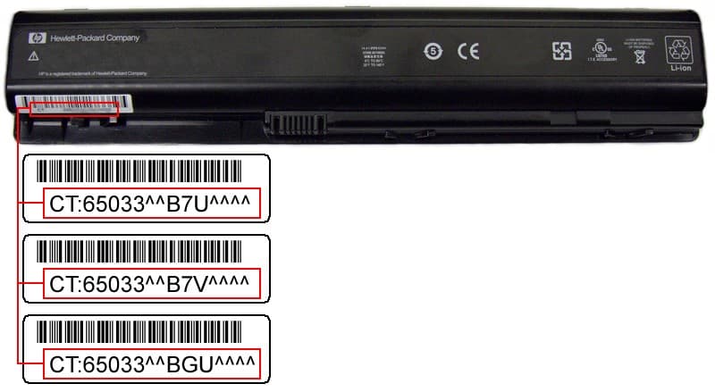 Lithium-Ion batteries used in Hewlett-Packard and Compaq notebook computers - Image 2