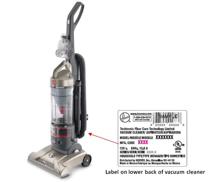 Hoover® WindTunnel T-Series™ Bagless Upright Vacuum Cleaners with Cord Rewind Feature - Image 1