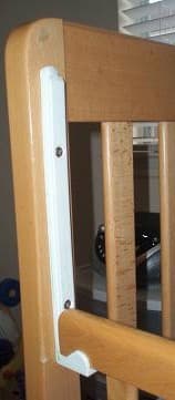 Child Craft brand drop-side cribs - Image 1