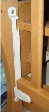 Child Craft brand drop-side cribs - Image 2