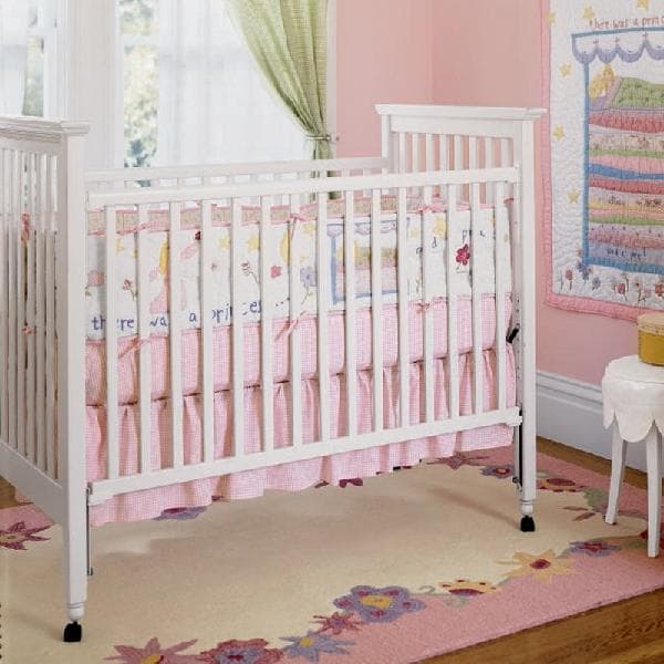 Pottery Barn Kids drop-side cribs - Image 1