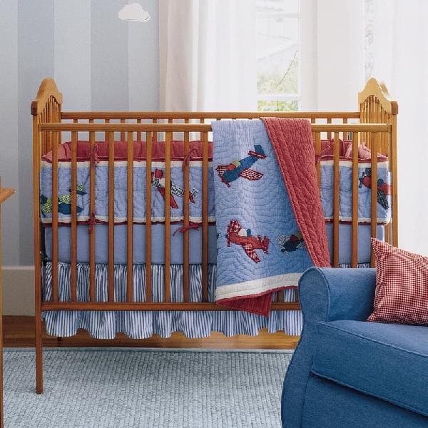 Pottery Barn Kids drop-side cribs - Image 2