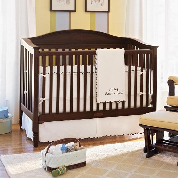 Pottery Barn Kids drop-side cribs - Image 4