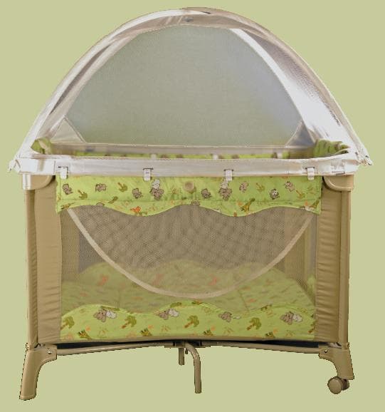 Cozy Indoor Outdoor Portable Playard Tents Plus Cabana Kits - Image 1