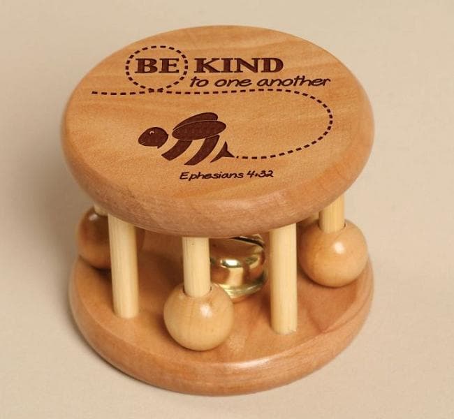 Wooden Toy Rattles - Image 1