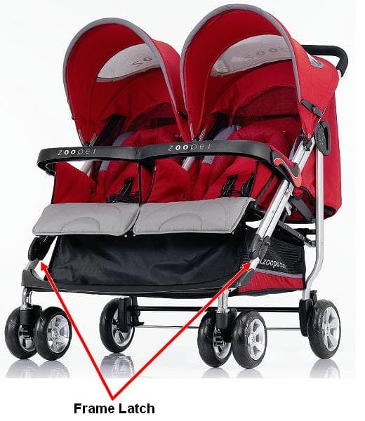 Double stroller - Image 1