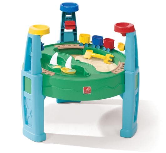 Sand & Water Transportation Station Toys - Image 1