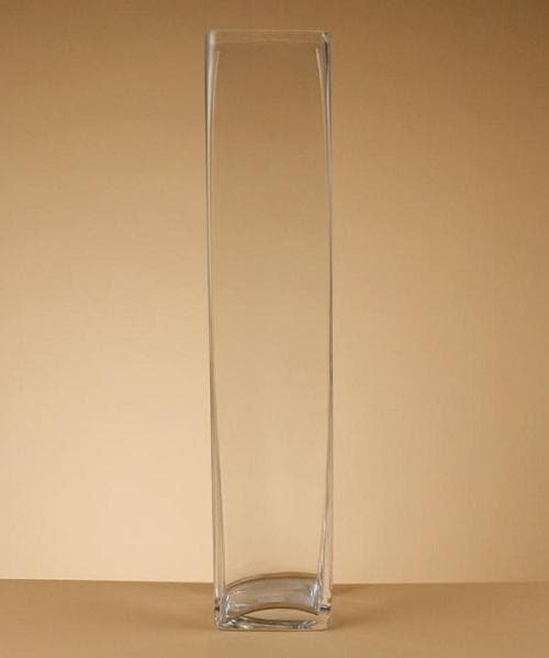 20" Glass Vases - Image 1