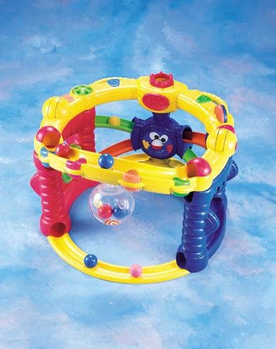 Baby Playzone™ Crawl & Cruise Playground™, Baby Playzone™ Crawl & Slide Arcade™, Baby Gymtastics™ Play Wall, Ocean Wonders™ Kick & Crawl™ Aquarium (C3068 and H8094), 1-2-3 Tetherball™, Bat & Score Goa - Image 1