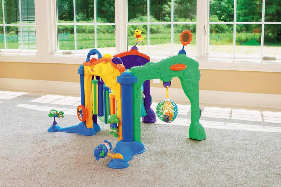 Baby Playzone™ Crawl & Cruise Playground™, Baby Playzone™ Crawl & Slide Arcade™, Baby Gymtastics™ Play Wall, Ocean Wonders™ Kick & Crawl™ Aquarium (C3068 and H8094), 1-2-3 Tetherball™, Bat & Score Goa - Image 4