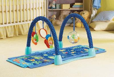 Baby Playzone™ Crawl & Cruise Playground™, Baby Playzone™ Crawl & Slide Arcade™, Baby Gymtastics™ Play Wall, Ocean Wonders™ Kick & Crawl™ Aquarium (C3068 and H8094), 1-2-3 Tetherball™, Bat & Score Goa - Image 5