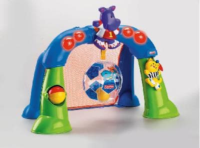 Baby Playzone™ Crawl & Cruise Playground™, Baby Playzone™ Crawl & Slide Arcade™, Baby Gymtastics™ Play Wall, Ocean Wonders™ Kick & Crawl™ Aquarium (C3068 and H8094), 1-2-3 Tetherball™, Bat & Score Goa - Image 7