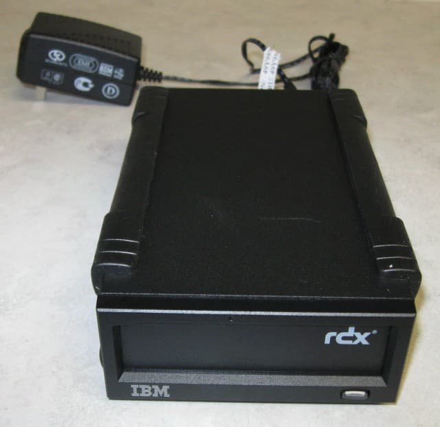 Power Adapters with IBM RDX Back Up Hard Disk Drives - Image 1