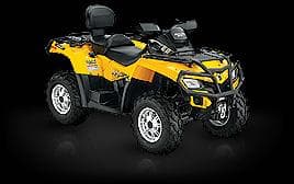 Model Year 2010 Can-Am® ATVs - Image 3
