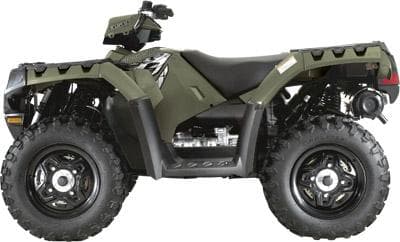 2009-2010 Polaris All-Terrain Vehicles (ATVs) - Image 1