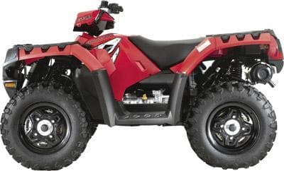 2009-2010 Polaris All-Terrain Vehicles (ATVs) - Image 2