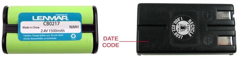 Rechargeable Batteries for Cordless Phones - Image 1