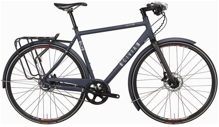 Hyland Bicycles and Carbon Bicycle Forks - Image 1