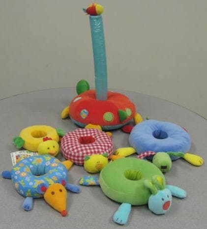 Animal Crackers Giant Stacking Toys - Image 1